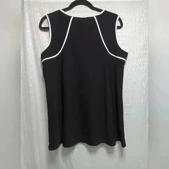 Alfani NWT Sleeveless Blouse. Size  XL - Picture 2 of 5